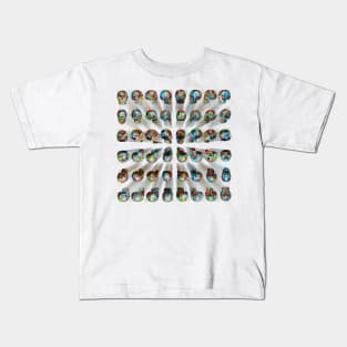 Skull Army of Color Kids T-Shirt